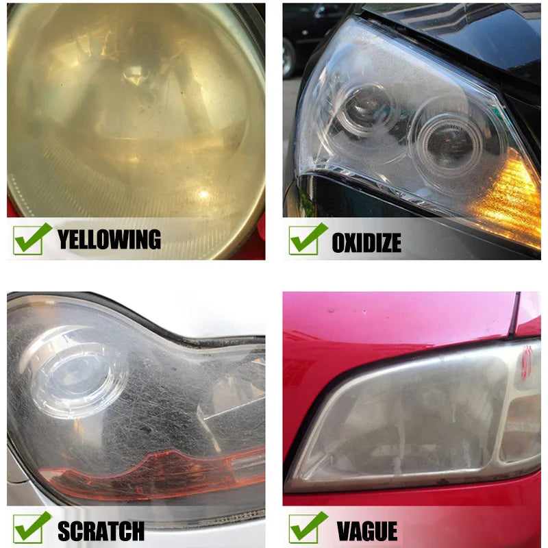 Car Headlight Restoration Polish – Clarity Repair Agent