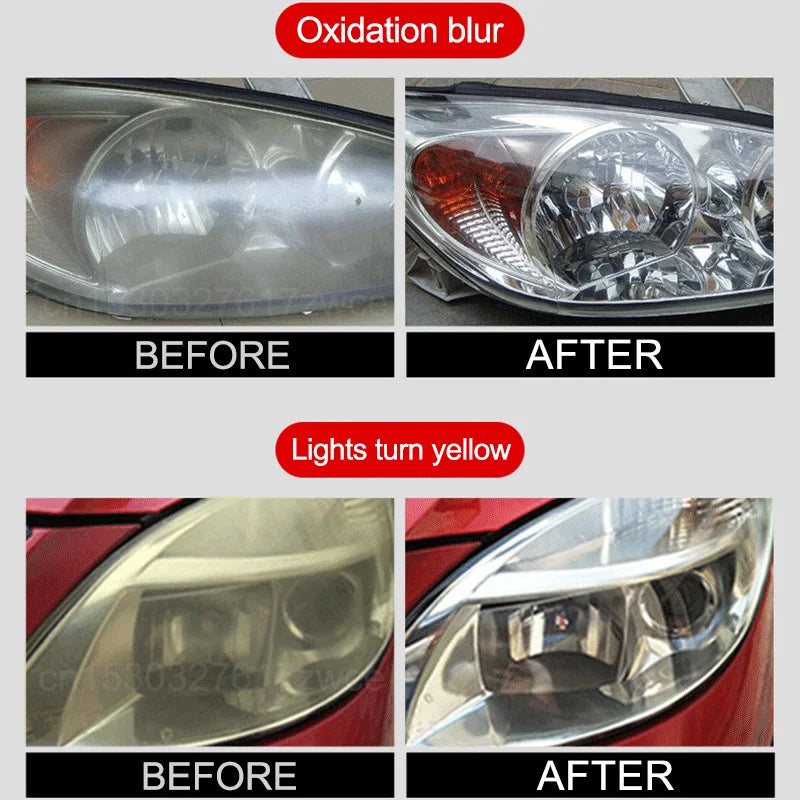 Car Headlight Restoration Polish – Clarity Repair Agent