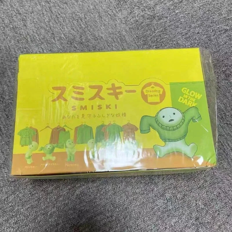 Dressing Whole Set Color Mini Mystery Blind Box Figure – Collectible PVC Toy
