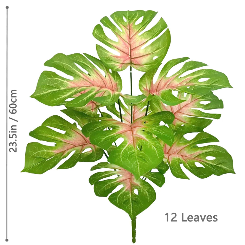 GBY5-12Y-HX-60-Z22 Color Artificial Monstera Tree Floor Plant for Home and Office