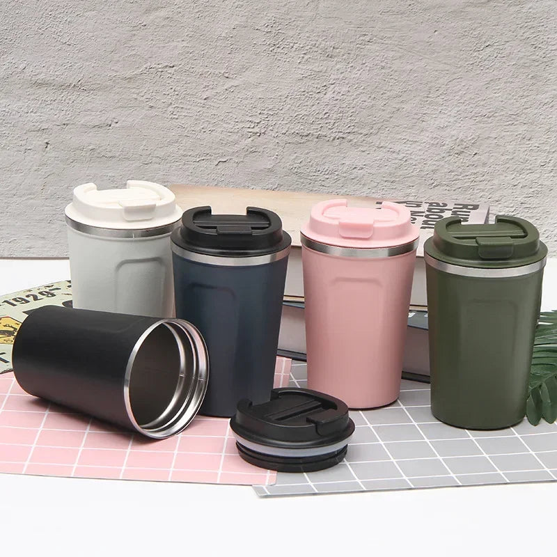 Stainless Steel Travel Coffee Mug – Vacuum Insulated