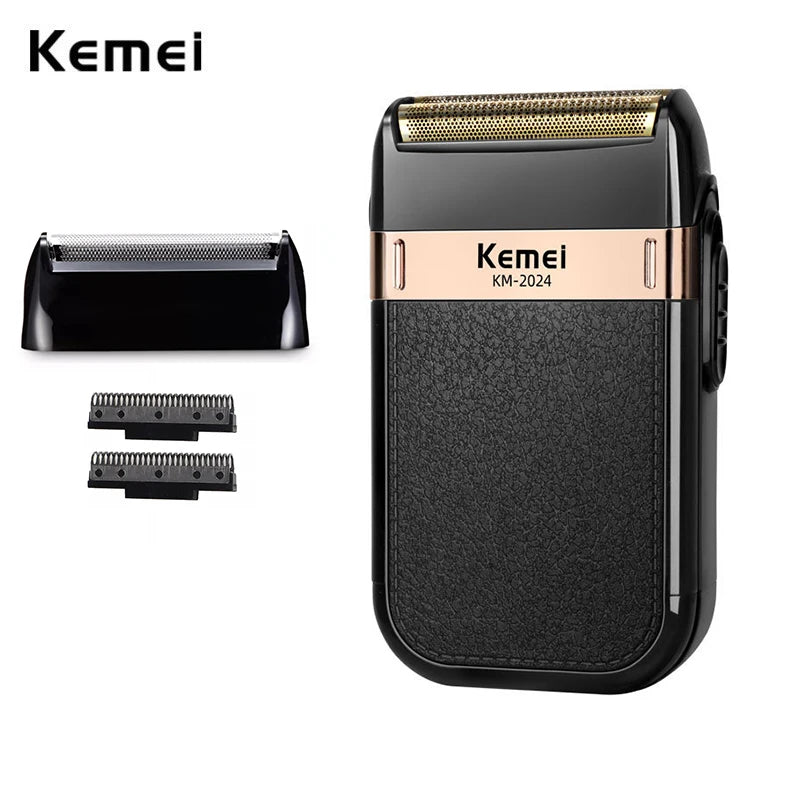 Electric Shaver Replacement Blade Head And Foil Net Set