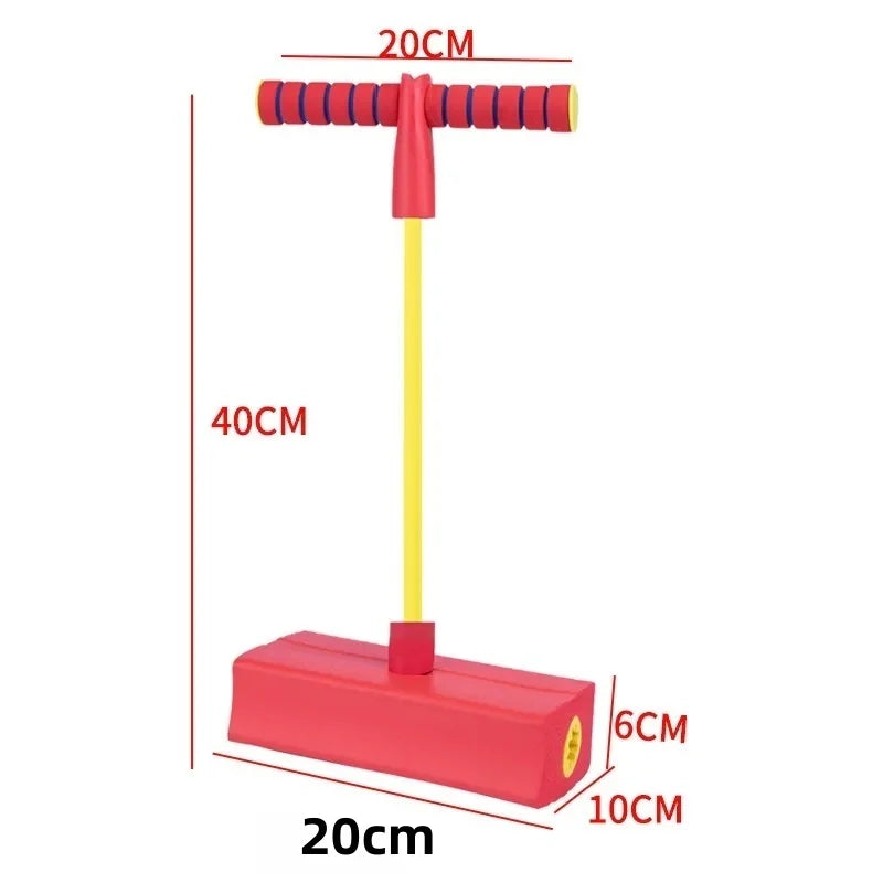 1Pcs red Color Kids Frog Jumping Balance Toy – Foam Fitness Bouncer