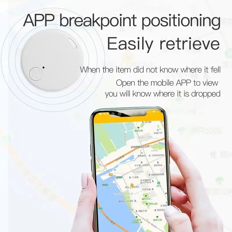 Bluetooth Key Finder Smart Tag – Anti-Lost GPS Tracker