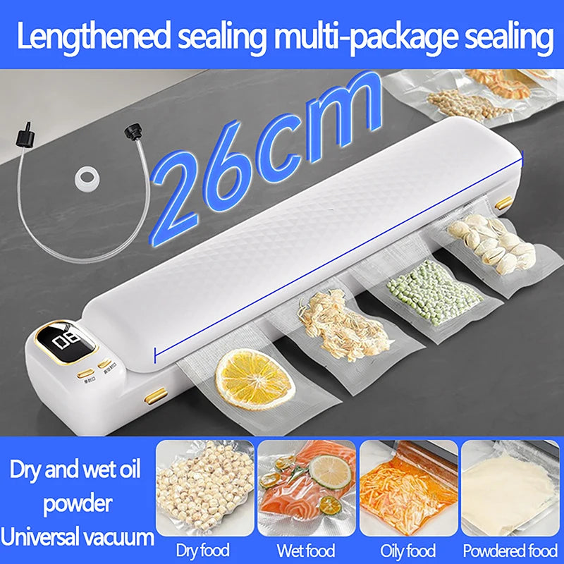 Vacuum Sealer Hose Tube Attachment For Food Saver
