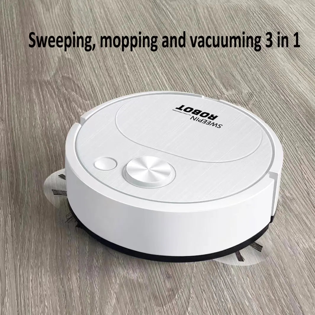USB Smart Robot Vacuum Cleaner With Mopping Function