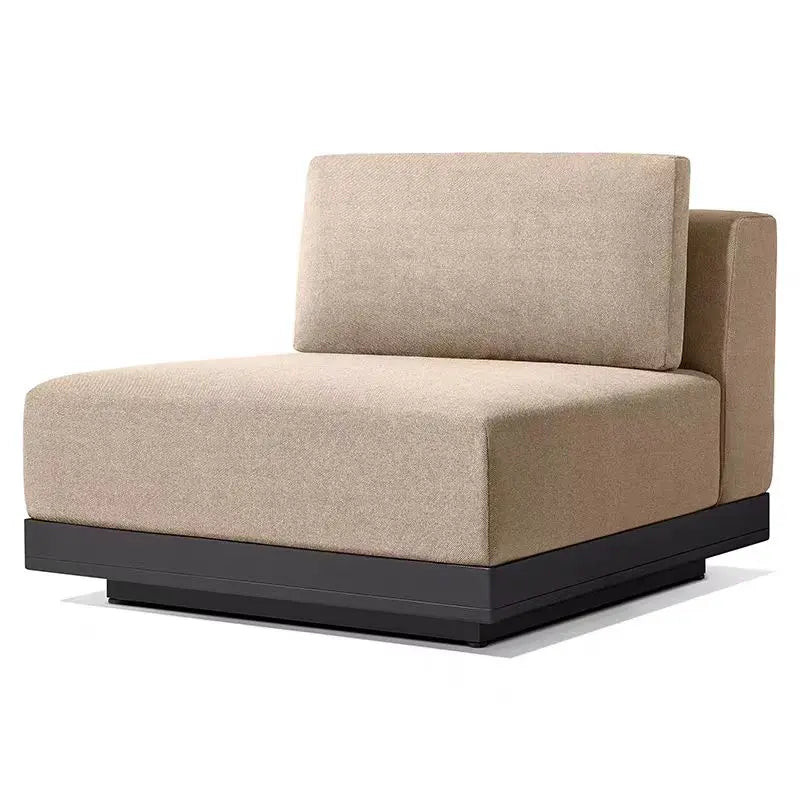Aluminum Outdoor Modular Sofa Set For Garden Lounge