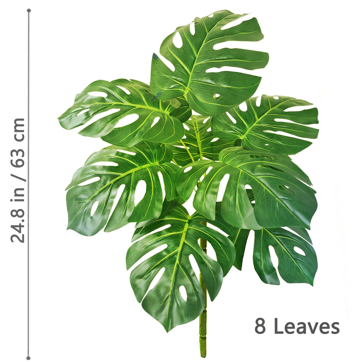 SL-GBY-8Y-63-Z22 Color Artificial Monstera Tree Floor Plant for Home and Office