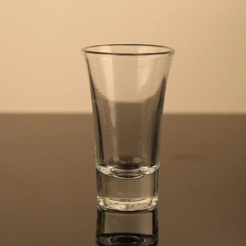 20 ml Clear Glass Shot Cup – Thick Base Party Goblet