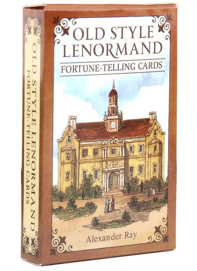 GRAY Color Compact English Tarot Card Deck With PDF Guide