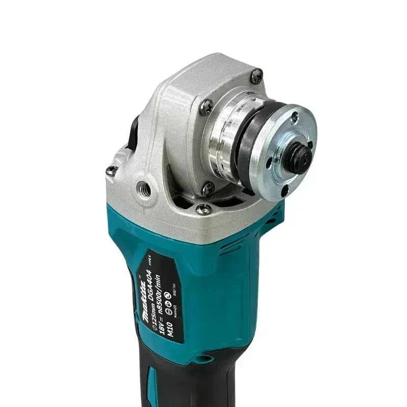 Cordless Brushless Angle Grinder With Lithium Power