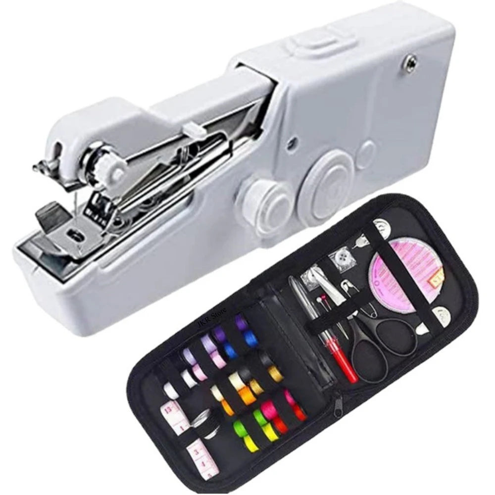 Portable Handheld Mini Sewing Machine For Quick Repairs