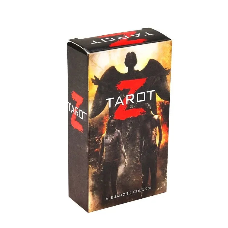 32 Color Compact English Tarot Card Deck With PDF Guide