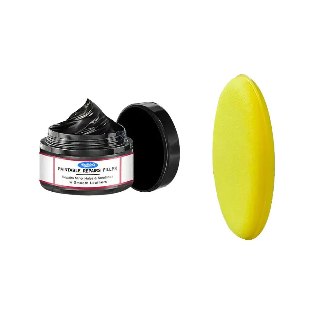 50g-B Color Car Interior Scratch Repair Paste For Black Plastic And Leather