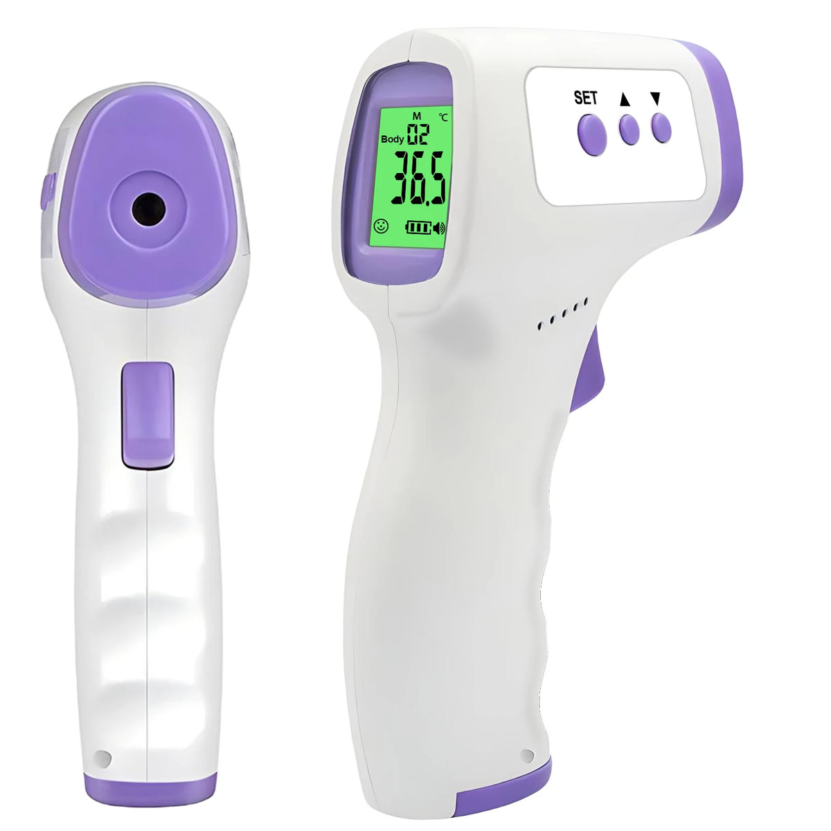 Digital Infrared Thermometer & Portable Finger Oximeter