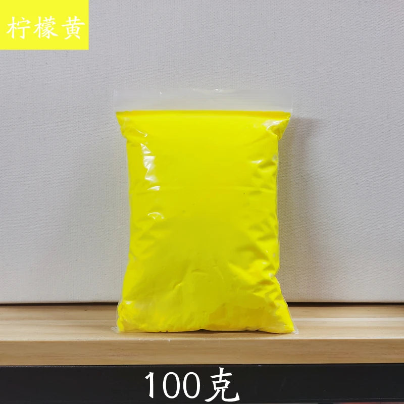 Lemon Yellow 100g Color Super Light Modeling Clay Set for Kids DIY Crafts
