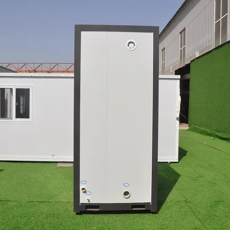 Prefab Portable Toilet Cabin With Sink And Water Tank