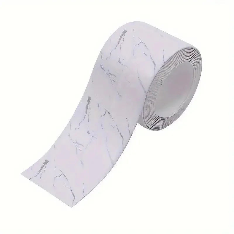 Style 5 Color Name Waterproof Self-Adhesive Caulk Sealing Tape for Bathroom