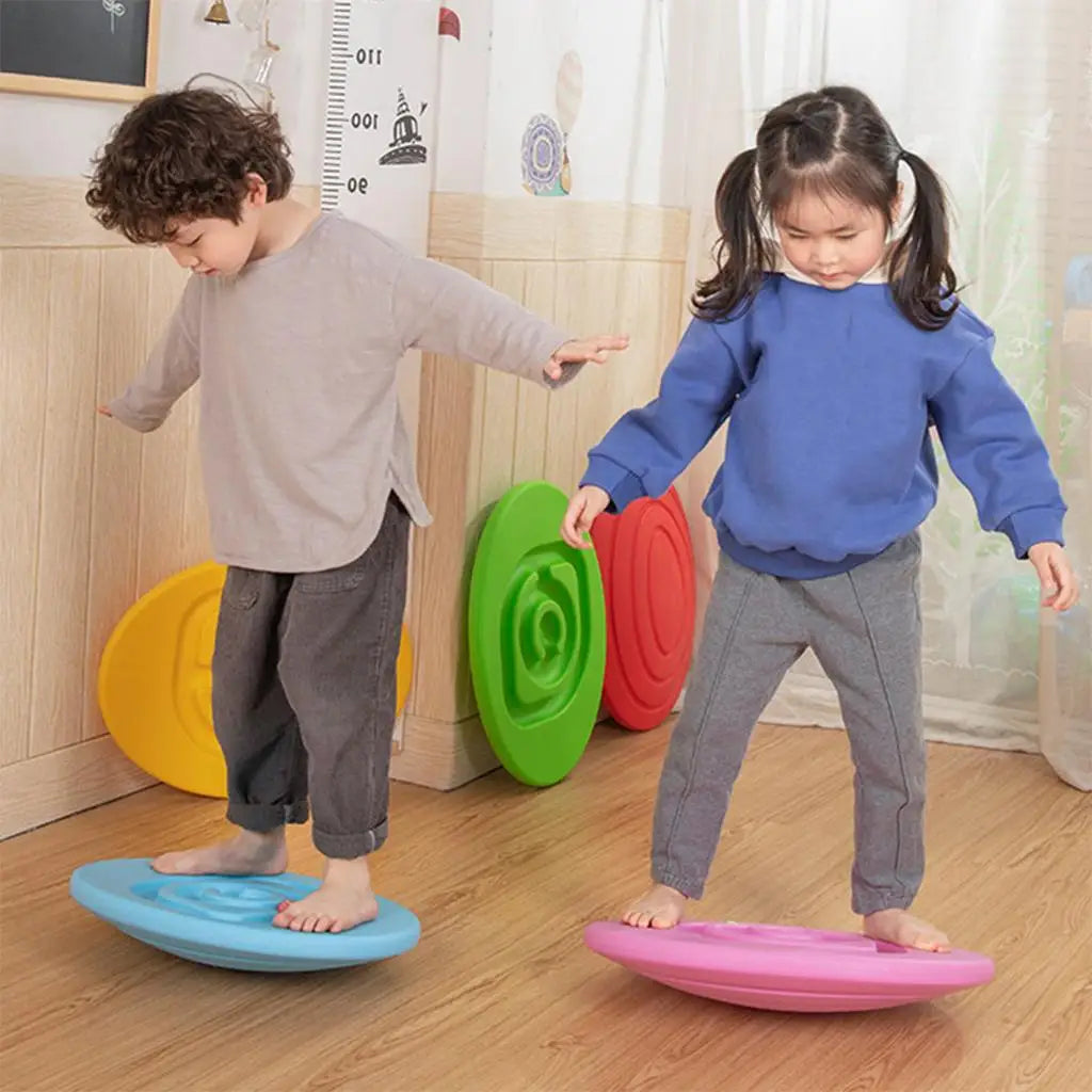 Kids Balance Board Rocker Toy – Fitness & Coordination
