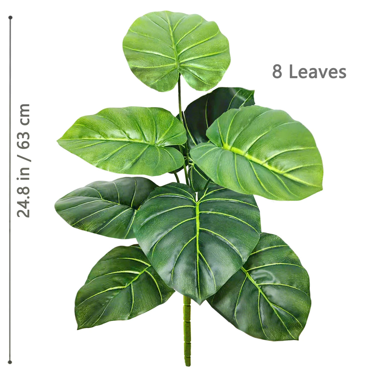 HYY-8Y-62-Z22 Color Artificial Monstera Tree Floor Plant for Home and Office