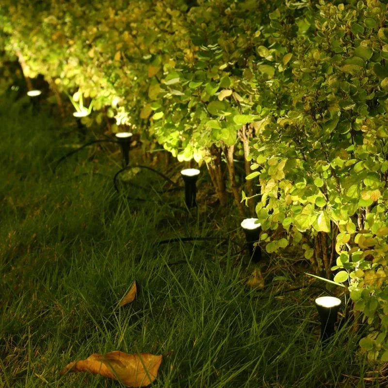 Solar RGB Garden Landscape Lights – IP65 Waterproof