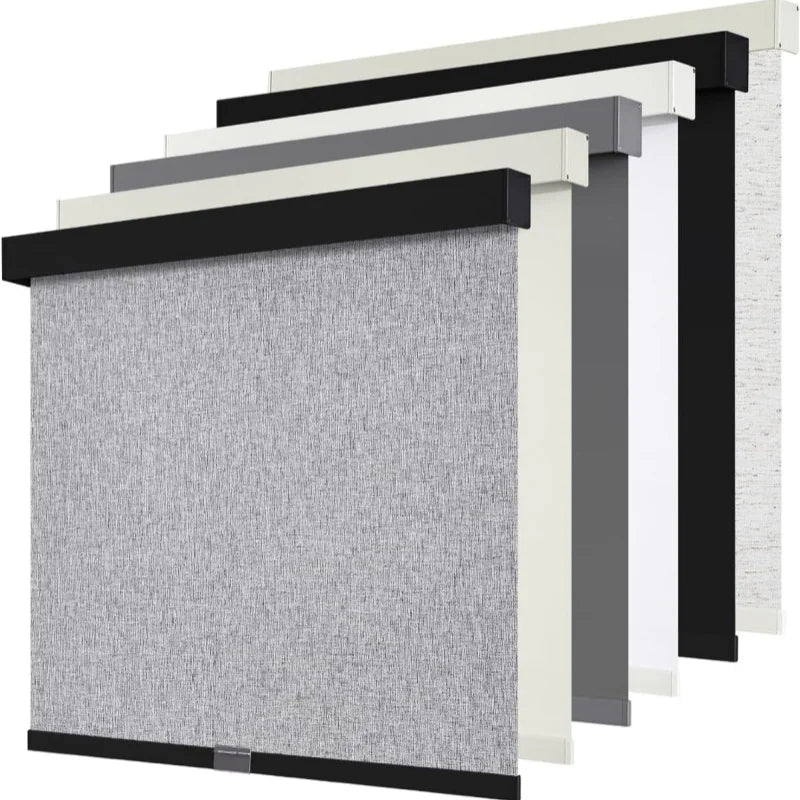 Custom Thermal Roller Shades For Windows And Offices