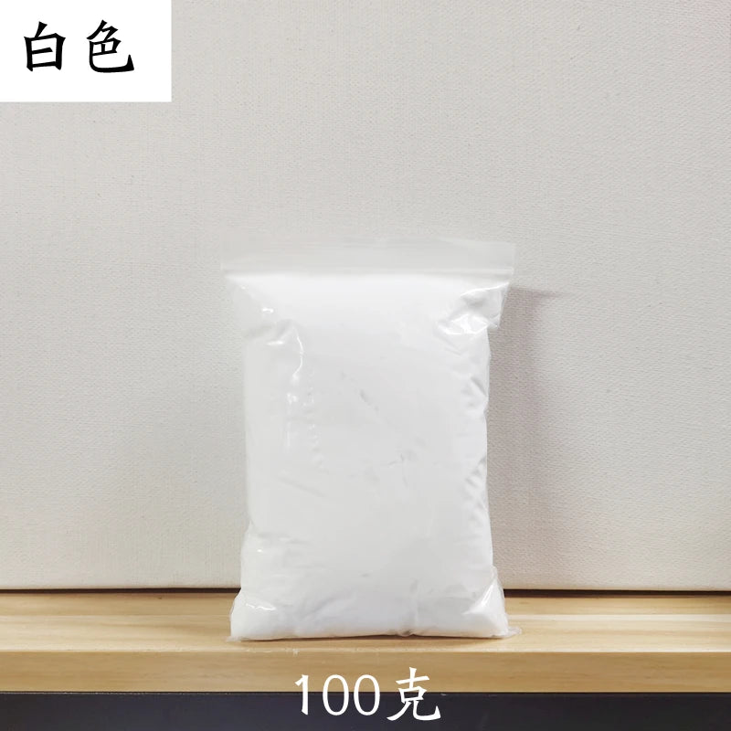 White 100g Color Super Light Modeling Clay Set for Kids DIY Crafts