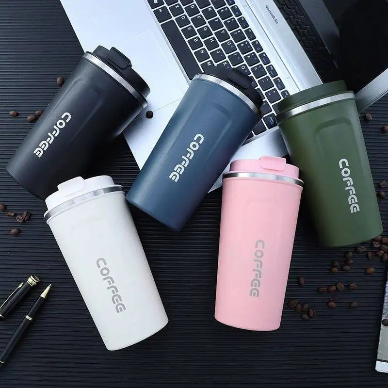 Stainless Steel Travel Coffee Mug – Vacuum Insulated