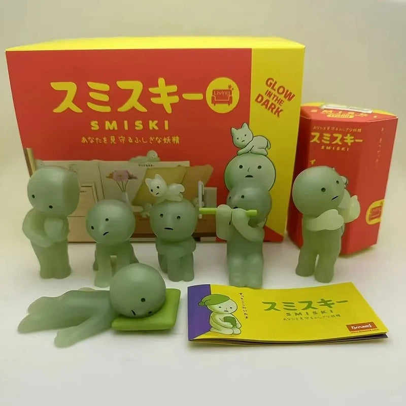 Mini Mystery Blind Box Figure – Collectible PVC Toy