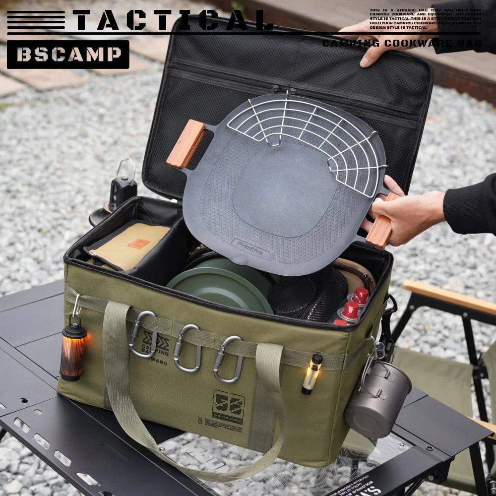 Foldable Tactical Camping Storage Bag – Large Capacity