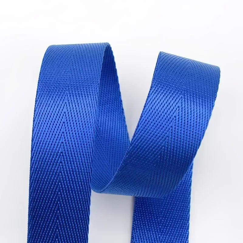 RoyalBlue Color Nylon Webbing Strap Tape for Bags and Backpacks