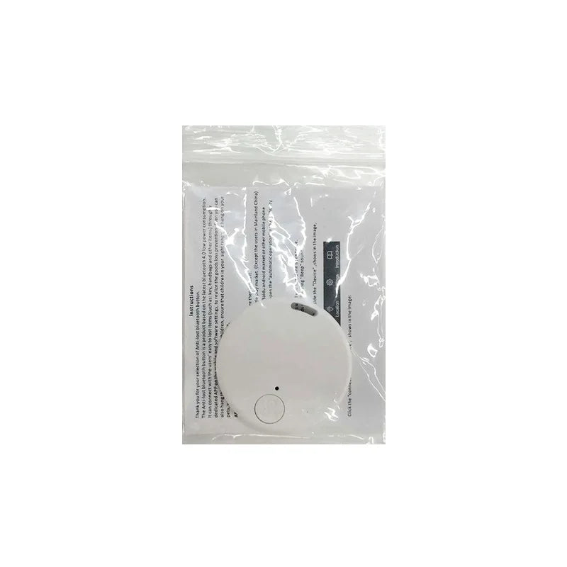 White-A Color Bluetooth Key Finder Smart Tag – Anti-Lost GPS Tracker