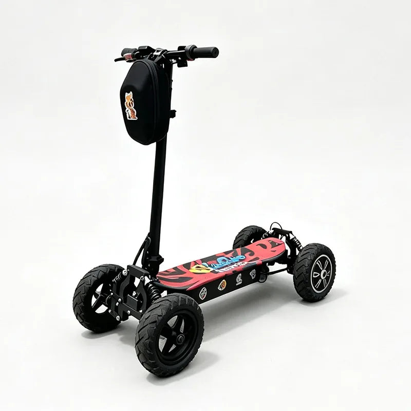 Foldable Adult Electric Scooter – Compact All-Terrain Ride