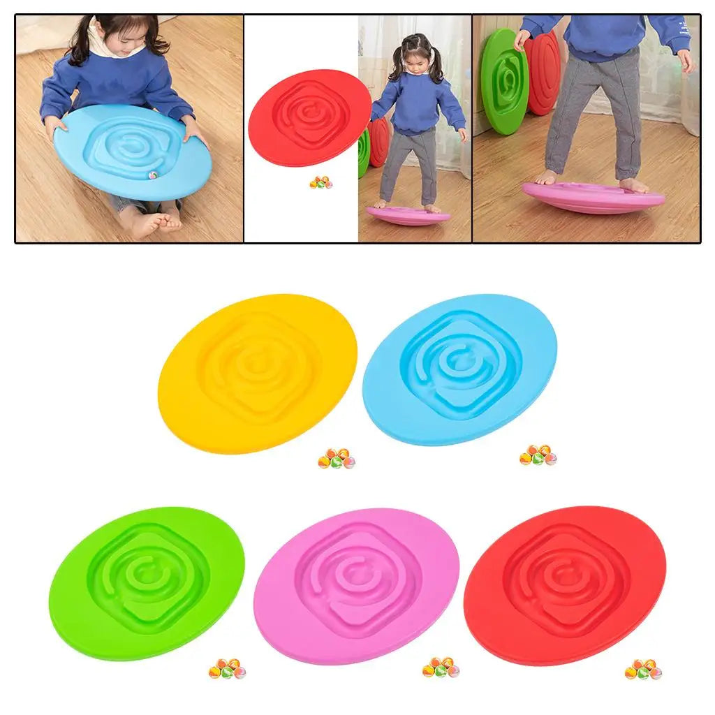 Kids Balance Board Rocker Toy – Fitness & Coordination
