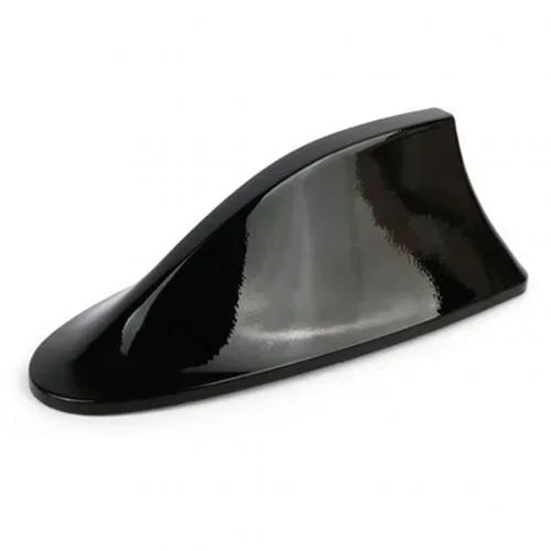 Black 1pcs Style Shark Fin Car Radio Antenna – FM/AM Signal & Stylish Cover