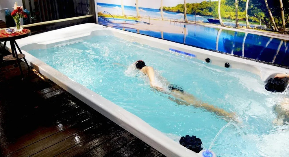 Pre-Assembled Swim Spa Pool With Counter Current System