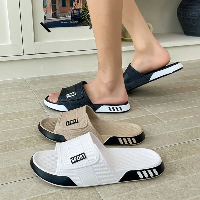 Men’s EVA Slide Sandals Soft Cushion Indoor Outdoor
