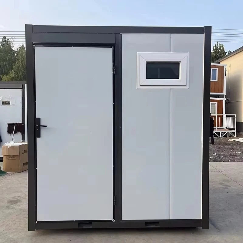 Prefab Portable Toilet Cabin With Sink And Water Tank