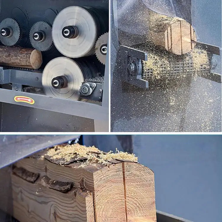 Industrial Log Multi Rip Saw Machine For Timber Sawmills