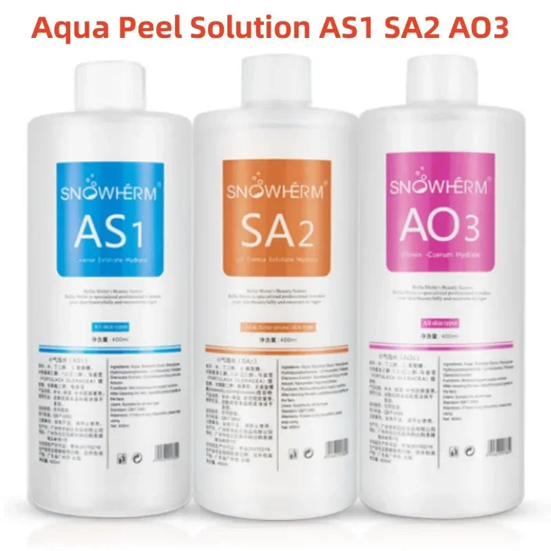 Aqua Peel Facial Solution Set – 3-Step Deep Pore Care