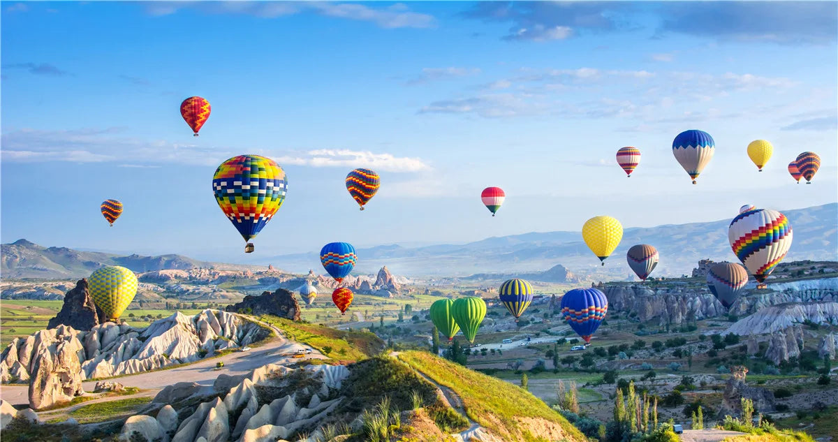 Cappadocia Color 500-Piece Landscape Jigsaw Puzzle Paper Art 46 x 28 cm