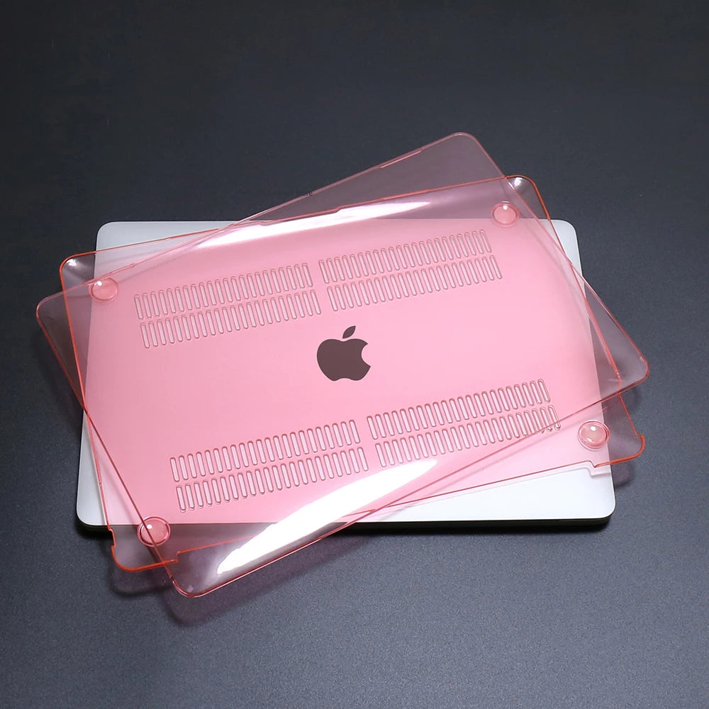 Protective Case For MacBook Air 13.6" / 15" – Hard Shell