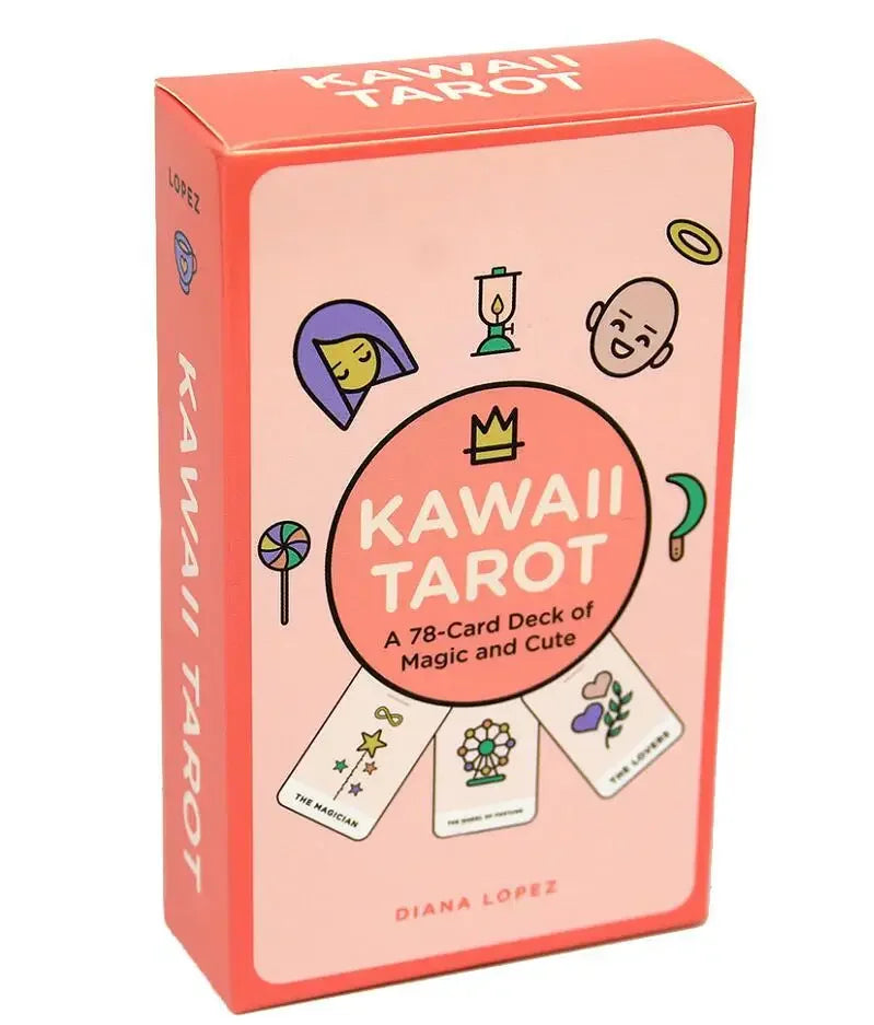 16 Color Compact English Tarot Card Deck With PDF Guide