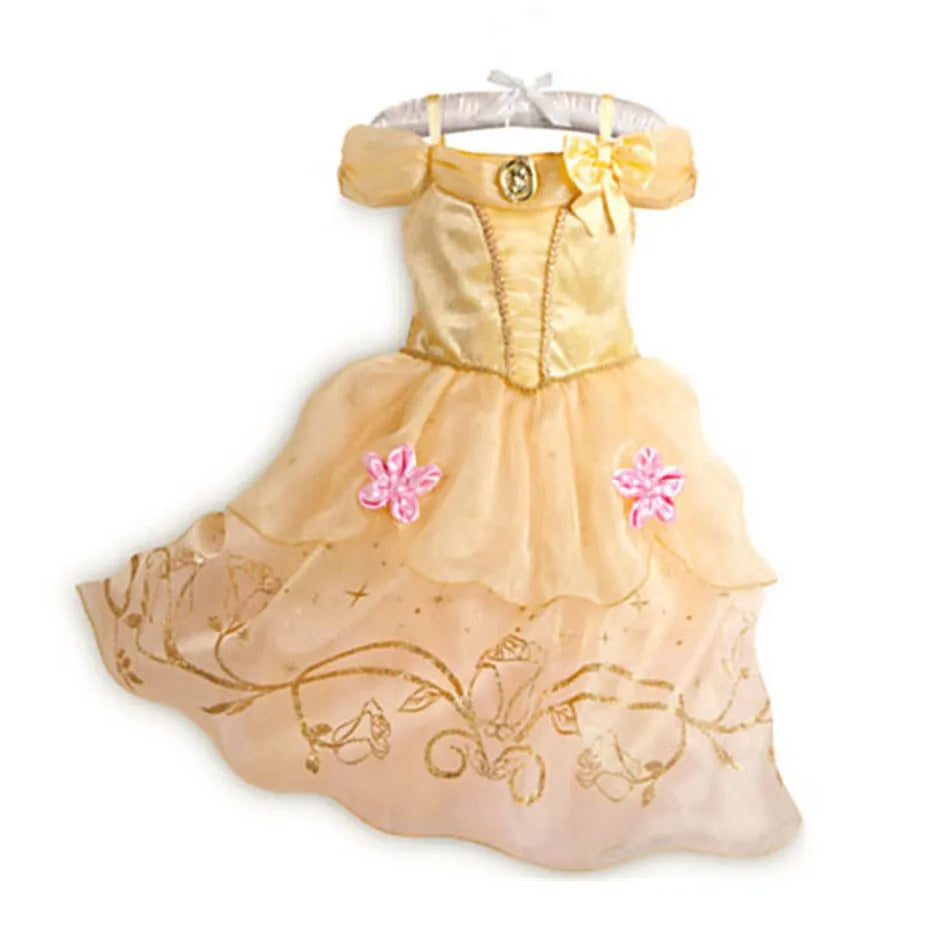 DB04 Color Girls Princess Party Dress Costume – Ankle-Length