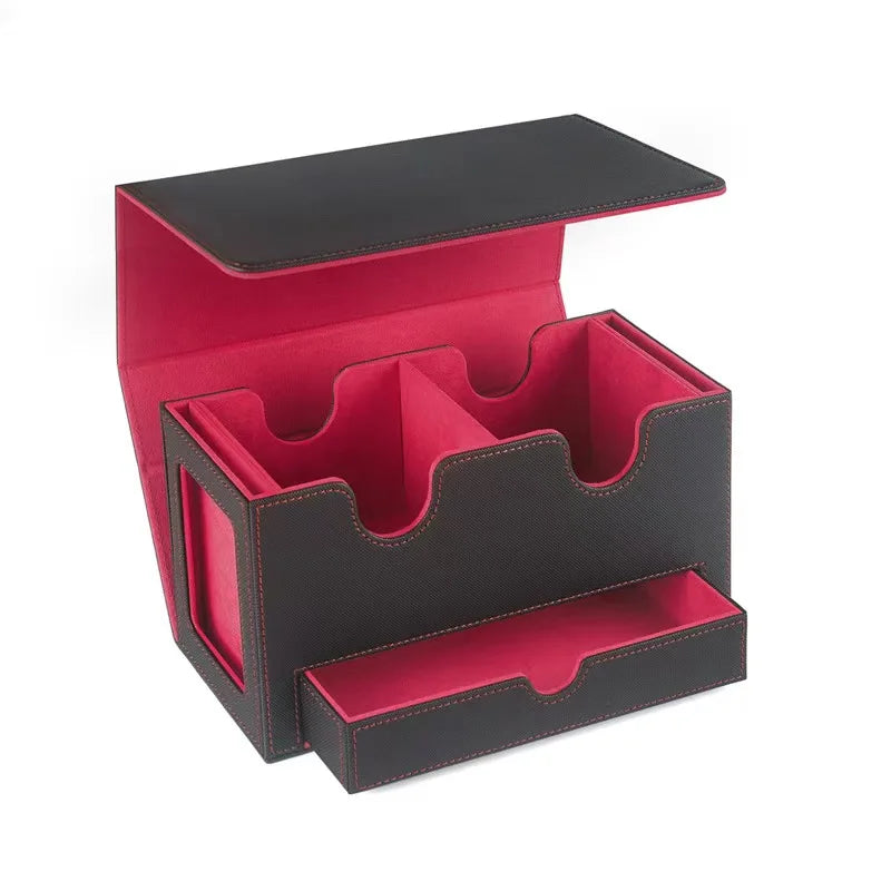Ren Color Commander Card Deck Box – Triple-Sleeved TCG Storage