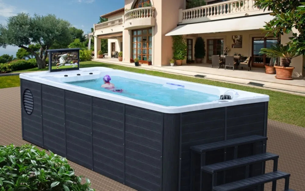 Pre-Assembled Swim Spa Pool With Counter Current System