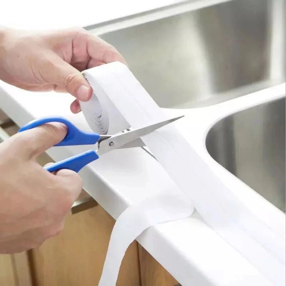 Waterproof Self-Adhesive Caulk Strip For Kitchen And Bath