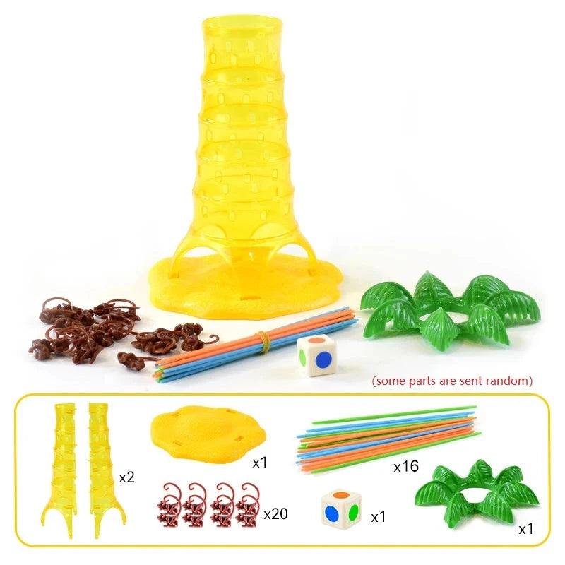 Climbing Monkeys Family Board Game – Kids Skill Toy