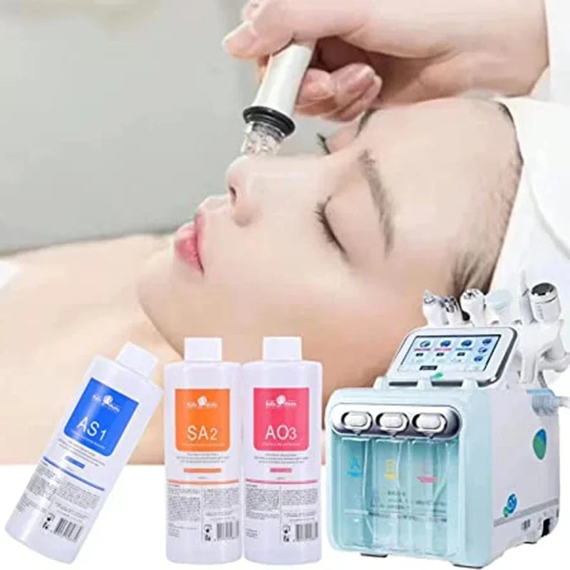 Aqua Peel Facial Solution Set – 3-Step Deep Pore Care