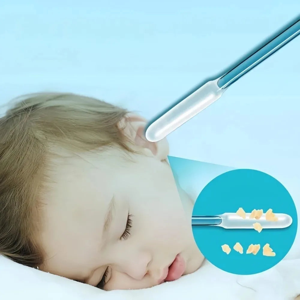 Adhesive Ear Wax Removal Sticks – Soft Reusable Ear Cleaner
